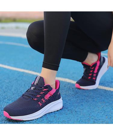 Dannto Women's Lightweight Running Shoes - Dark Blue | Athletic Sneakers for Gym, Tennis & Casual Fashion - Buy Online on GoSupps.com
