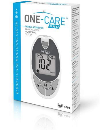 MediVena ONE-Care PRO Glucose Meter - Professional Use - Buy Online on GoSupps.com