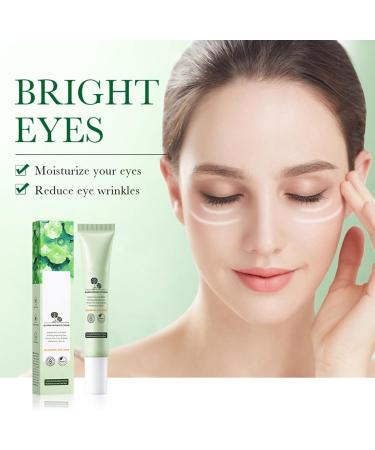  Utapossin Eye contour cream eye contour with Centella Asiatica extract fine lines eye cream visibly reduces puffiness and dark circles - Anti-wrinkle and anti-aging moisturizing eyes and - Buy Online on GoSupps.com