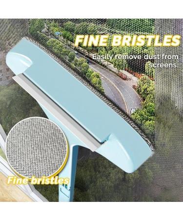 TEAFIRST Multifunctional Glass Cleaner Screen Brush Double Sided Window Cleaning Tool (Blue - Small) - Buy Online on GoSupps.com