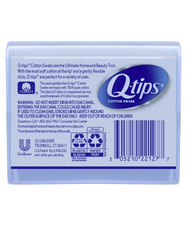 Travel Q-tips for Beauty, Makeup & Men's Grooming - 30 Count, Pack of 2 - Buy Online on GoSupps.com