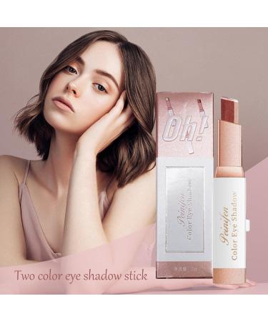 Nictules Eyeshadow sticks twotone eyeshadow sticks double gradient cream eyeshadow pencil - Buy Online on GoSupps.com