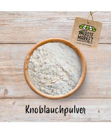  TASTE Guter Geschmack 200g garlic powder | finely ground | garlic powder | garlic spices | TASTE MARKET - Buy Online on GoSupps.com