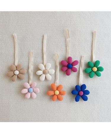 Feylie Stylish Flower Pacifier Clip Trailer - Fashionable Holder & Safe Accessory for Your Baby - Buy Online on GoSupps.com