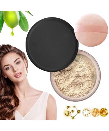 AllauraBeauty Pink Setting Powder AllauraBeauty Blurring Setting Powder AllauraBeauty Blurring Powder AllauraBeauty Setting Powder Lasting Waterproof Face Powder for Makeup (#10)