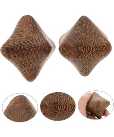 Buy BUIFULSIC 2S Wenge Health Ball - Hand Massage Device for Acupressure Finger Training & Thai Massage Tools - Buy Online on GoSupps.com