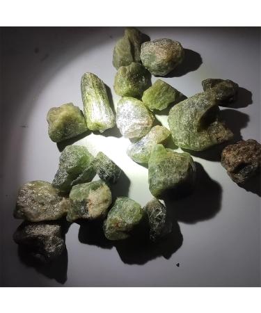 100g 2-3cm Natural Green Apatite Crystal Rough Stone Raw Gemstone SpecimenAquarium Home Room Decoration Raw Stones and Minerals Reiki Crystal Stone (Color : 100g Size : 1-2cm) 1-2cm 100g - Buy Online on GoSupps.com