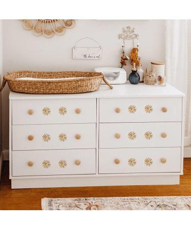 Funlife Colorful Daisy Wall Decal - Peel and Stick PVC Kids Wall Art for Nursery & Playroom - Buy Online on GoSupps.com