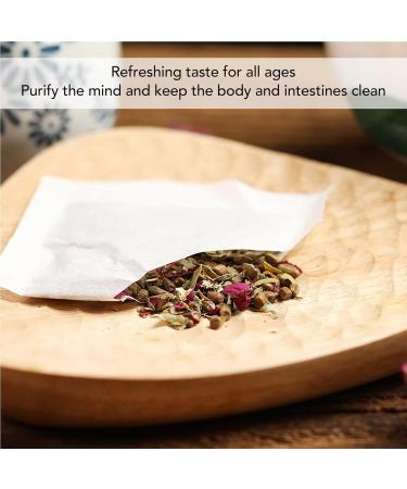 Scented Tea Flavor Herbal Tea Bags Scented Tea Repeatable Brew Refreshing Individually Packaged Herbal Tea for Summer - Buy Online on GoSupps.com