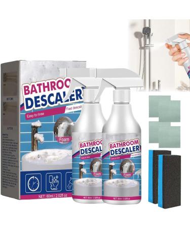 Bathroom Descaler Cleaner Bathroom Descaler Stubborn Stains Cleaner Luckydogs Multipurpose Bathroom Foaming Cleaner Bathroom Foaming Cleaner Spray All-Purpose Bathroom Descaler Foaming Spray (2)