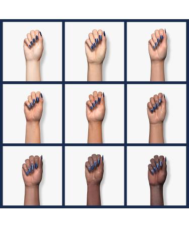 MAYCHAO 15ML Navy Blue Gel Nail Polish - Soak Off UV LED Nail Art for DIY Manicure & Salon Use - 0.5 OZ - Buy Online on GoSupps.com