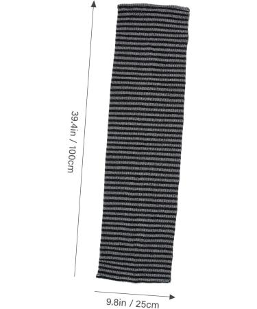 Zerodeko 4 Pcs Striped Exfoliating Bath Towels - Shower Scrubber & Back Scrubber for Ultimate Clean | Polyester Household Essential - Buy Online on GoSupps.com