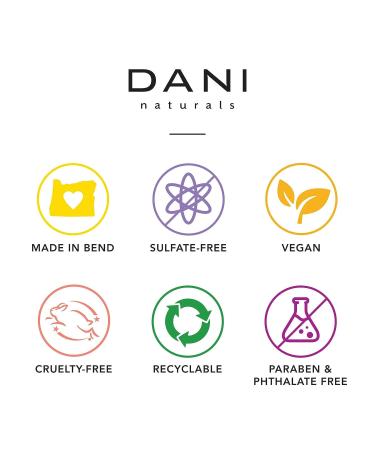 DANI Natural Hand & Body Lotion - Calming Lemongrass Lavender Scent - Moisturizing Shea Butter & Aloe - 12 oz - Buy Online on GoSupps.com