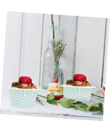 HOMSFOU 100 Pcs Cake Cups Baking Cake Cup Baking Cup Wraps Paper Dessert Liners Paper Muffin Wedding Cupcake Liners Mini Cupcake Liners Crayon Greaseproof Paper Round Container Baby 7.5X7.5X4CMx2pcs Greyx2pcs - Buy Online on GoSupps.com