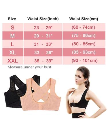 ZCLNYVGJ GUOWGANG Adjustable Posture Corrector Corset Back Brace Back Belt Male Female Lumbar Support Straight Corrector (White M) - Buy Online on GoSupps.com