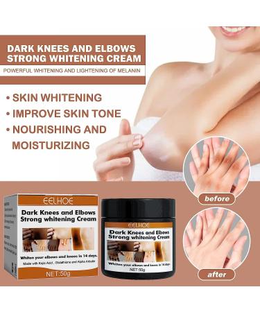 2023 Most Popular Brightening Cream Deep Brightening Cream for Dark Knees and Elbows Brightening Body Lotion Brightening Cream for Intimate Areas (1pcs) - Buy Online on GoSupps.com