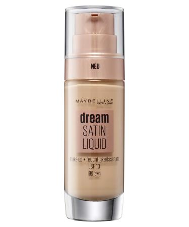 Maybelline Dream Satin Liquid Air Whipped Foundation - Fawn