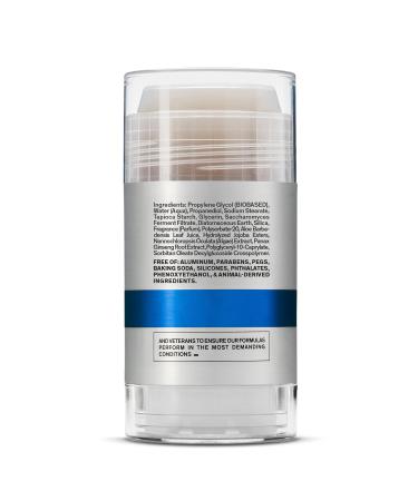 Aluminum-Free Deodorant for Men by Bravo Sierra 1-Pack - Contains Natural Ingredients Long Lasting All-Day Odor and Sweat Protection -Tonka Bean and Lemon 3.2 oz -Paraben-Free Vegan & Cruelty-Free Tonka Bean & Lemon 3.2 Ounce (Pack of 1) - Buy Online on GoSupps.com