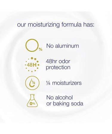 Dove 0% Aluminum Deodorant Stick - Coconut & Pink Jasmine 2.6 oz - Buy Online on GoSupps.com