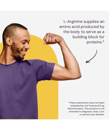 Healthy Origins - L-Arginine (American-Made Non-GMO Gluten Free Muscle Support) 10.6 Ounce - Buy Online on GoSupps.com