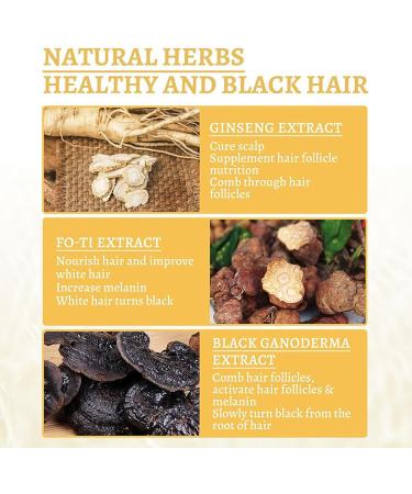 behound Darka Anti-Greying Hair Serum Ganoderma Nutrient Natural Darkening Natural Hair Darkening Serum Darka Pro Anti-Greying Hair Serum - Buy Online on GoSupps.com