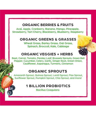 Orgain Organic Protein + Superfoods Powder (Vanilla Bean) and Orgain Organic Greens Powder + 50 Superfoods (Berry) - Buy Online on GoSupps.com