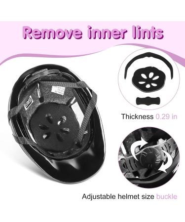 Xiaozxwlhq Adjustable Kids Equestrian Helmet - Small Pink | Horse Riding Protective Gear - Buy Online on GoSupps.com