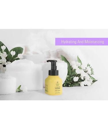 OBED Natural Foaming Hand Soap - Lemon Extract, Hydrating Moisturizing Hand Wash - 10.15 fl oz Pump Bottle - Odor Eliminator - Pack of 1 - Buy Online on GoSupps.com