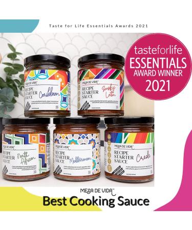 Creole Cooking & Seasoning Sauce | Whole30 Approved Vegan Recipe Starter | 9 oz Jar - Buy Online on GoSupps.com