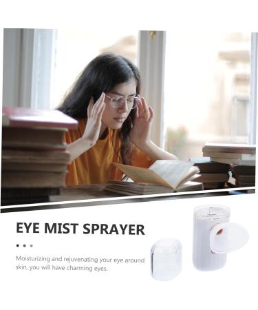 SAFIGLE 1 Ensemble Vaporisateur Pratique pour Yeux Masques Amovibles Dispositif Multifonctionnel pour Hydratation et Soulagement Yeux Secs Blanc - Buy Online on GoSupps.com