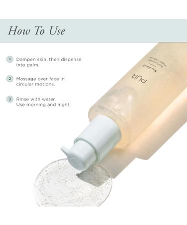 P R Beauty Sea Fresh Purifying Gel Foam Cleanser | Algae & Sea Kelp | Antioxidant-Rich | 5 FL oz - Shop Internationally - Buy Online on GoSupps.com