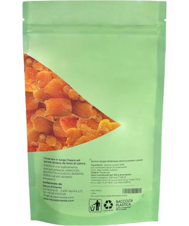 Natura d'Oriente Natural Ginger Dehydrated Sugar Free in Pieces 250g - Buy Online on GoSupps.com