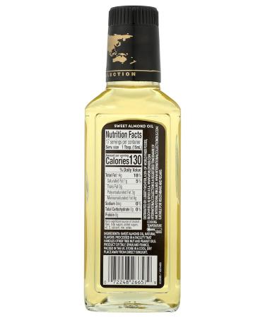 International Collection Almond Oil - 8.45 oz | Premium Quality Essential Oil for Skin & Hair Care - Buy Online on GoSupps.com