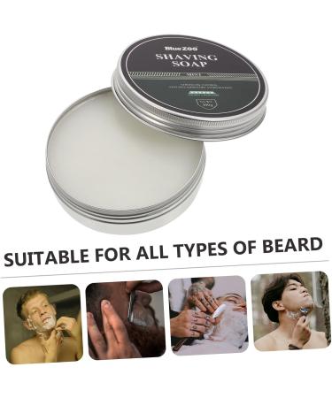 CANIGHT Beard Shaving Cream Man Face Care Men Shaving Beard Soap Moisturize Shaving Cream Men Soap Paste 1 count (Pack of 1) As Shown 1 - Buy Online on GoSupps.com
