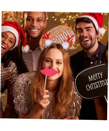 MAGICLULU 2 Pairs Christmas Hair Clips Hair Accessories Christmas Hair Barrette Christmas Hairpin Christmas Reindeer Antlers Hair Clips Antler Hair Barrette Corner Clip Abs - Buy Online on GoSupps.com