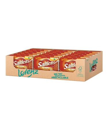 Lorenz Snack World Saltletts Sticks Classic - 250g x 18 Pack | International Shipping Available - Buy Online on GoSupps.com