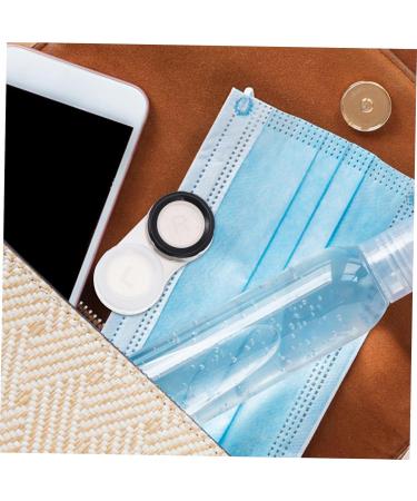 Partykindom 10 Pack Duplex Care Box - Portable Contact Lens Holder & Case Random Colors | AB Medical Plastic - Perfect Contact Lens Tool - Buy Online on GoSupps.com