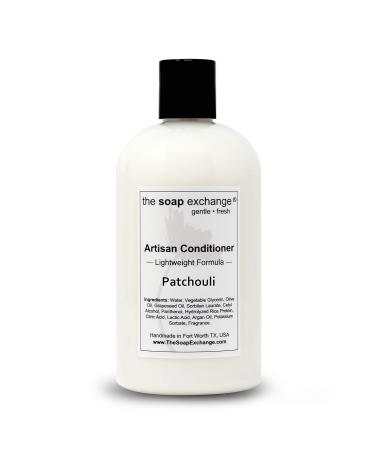 Handcrafted Patchouli Hair Conditioner - 12 fl oz | Natural Sulfate & Paraben Free | Nourish & Protect | USA Artisan Hair Care - Buy Online on GoSupps.com