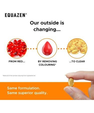 EQUAZEN Omega-3 & 6 Chews | Brain Function Support for Children & Adults | 180 Strawberry Flavoured Chews - Buy Online on GoSupps.com