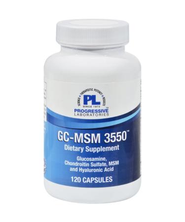 PROGRESSIVE LABORATORIES, INC GC MSM 3550, 120 CAP