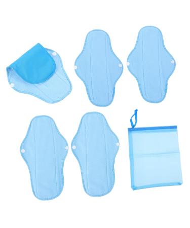 Beavorty 1 sentence 6st women's sords made of polar trap women from fabric fabric pads from fabric women's suits reusable cloth pads leakage -proof lady microfiber