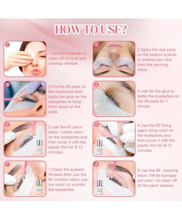 2024 Yimeir Eyelash Lifting Set - Professional Lash Lift Kit for Long-Lasting Results | Easy to Use | Perfect for Parties Birthdays & Mother's Day - Buy Online on GoSupps.com