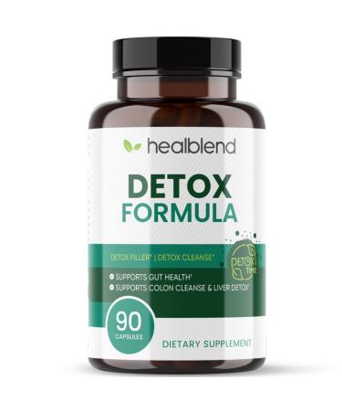 healblend Detox Formula Drug Free 1