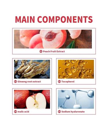 Peach Extract Exfoliating Face Scrub Cream Set - Deep Cleansing Skin Care Trio - Buy Online on GoSupps.com