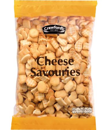 CRAWFORD'S CHEESE SAVOURIES 250G - 10 PACK