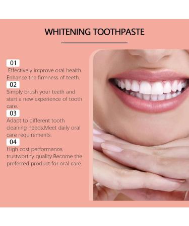 Fresh Breath Toothpaste - Gentle Cleaning for Teeth Stains & Tartar Daily Oral Care Brightens with Regular Use(1PCS) 1 Fl Oz (Pack of 1) - Buy Online on GoSupps.com
