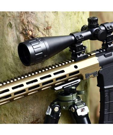 MLOK Arca Rail Tripod Mount Adapter - Rifle Tripod Ballhead Quick Release Plate - RRS Dovetail Compatible - 2 M-LOK Slots - 3.15 Length - Buy Online on GoSupps.com