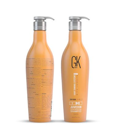 GKhair Shield Shampoo | UV Protection & Color Care | Aloe Vera & Natural Oils | For All Hair Types | 650 ml - Buy Online on GoSupps.com
