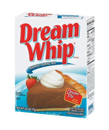 Dream Whip Whipped Topping Mix (2.6 oz Boxes  Pack of 12) 2.6 Ounce (Pack of 12) - Buy Online on GoSupps.com