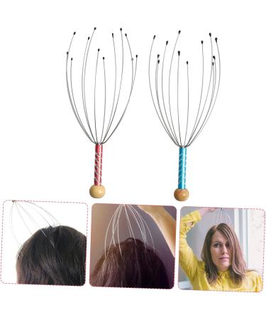 TOVINANNA 6 STK Scalp Massage Device - Enhance Circulation & Relaxation | International Shipping Available - Buy Online on GoSupps.com